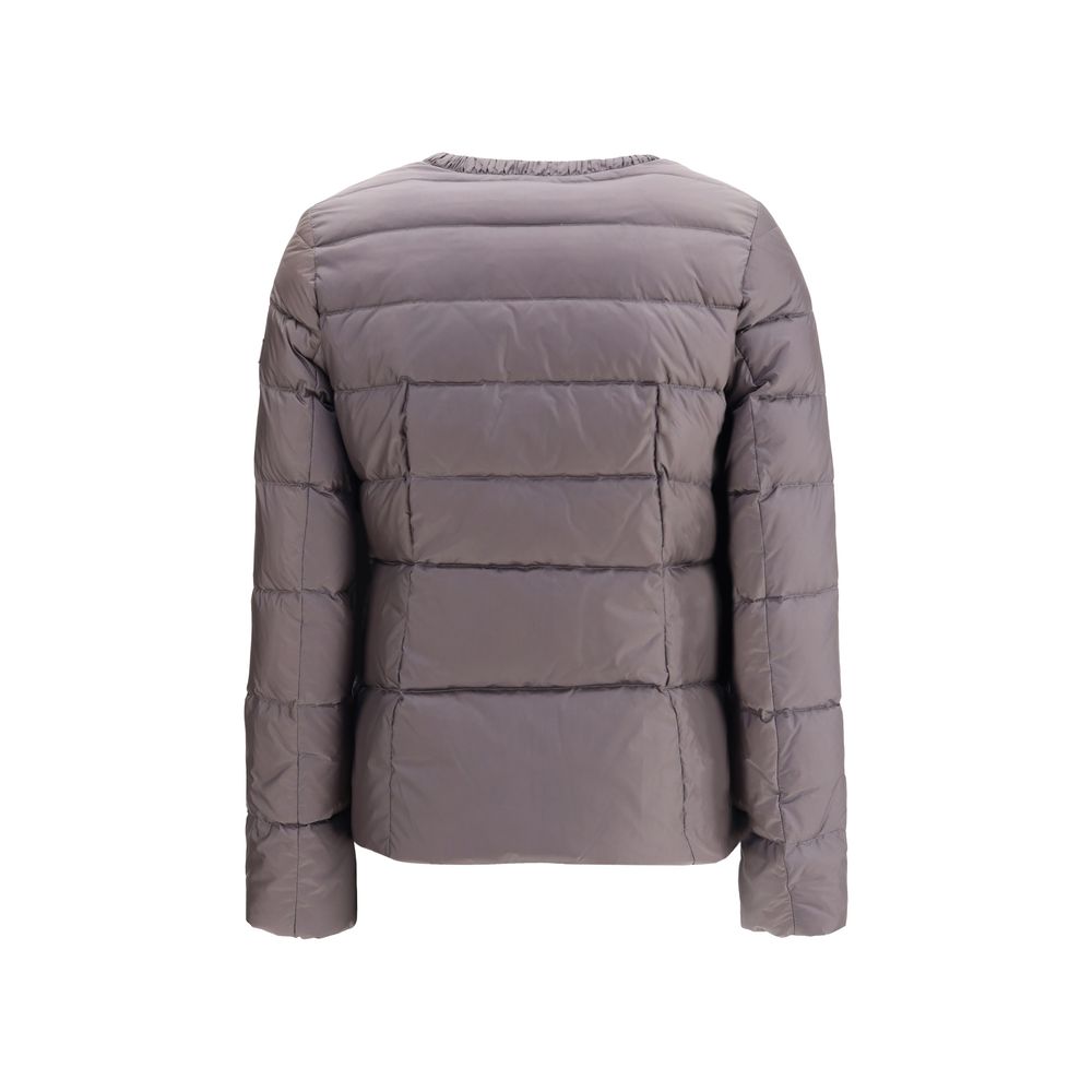 Gray Nylon Coat