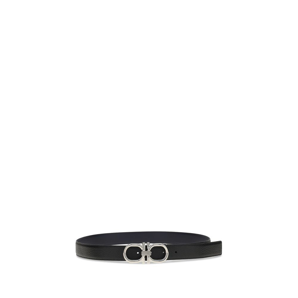 Black Calf Leather Bos Taurus Regular Belt