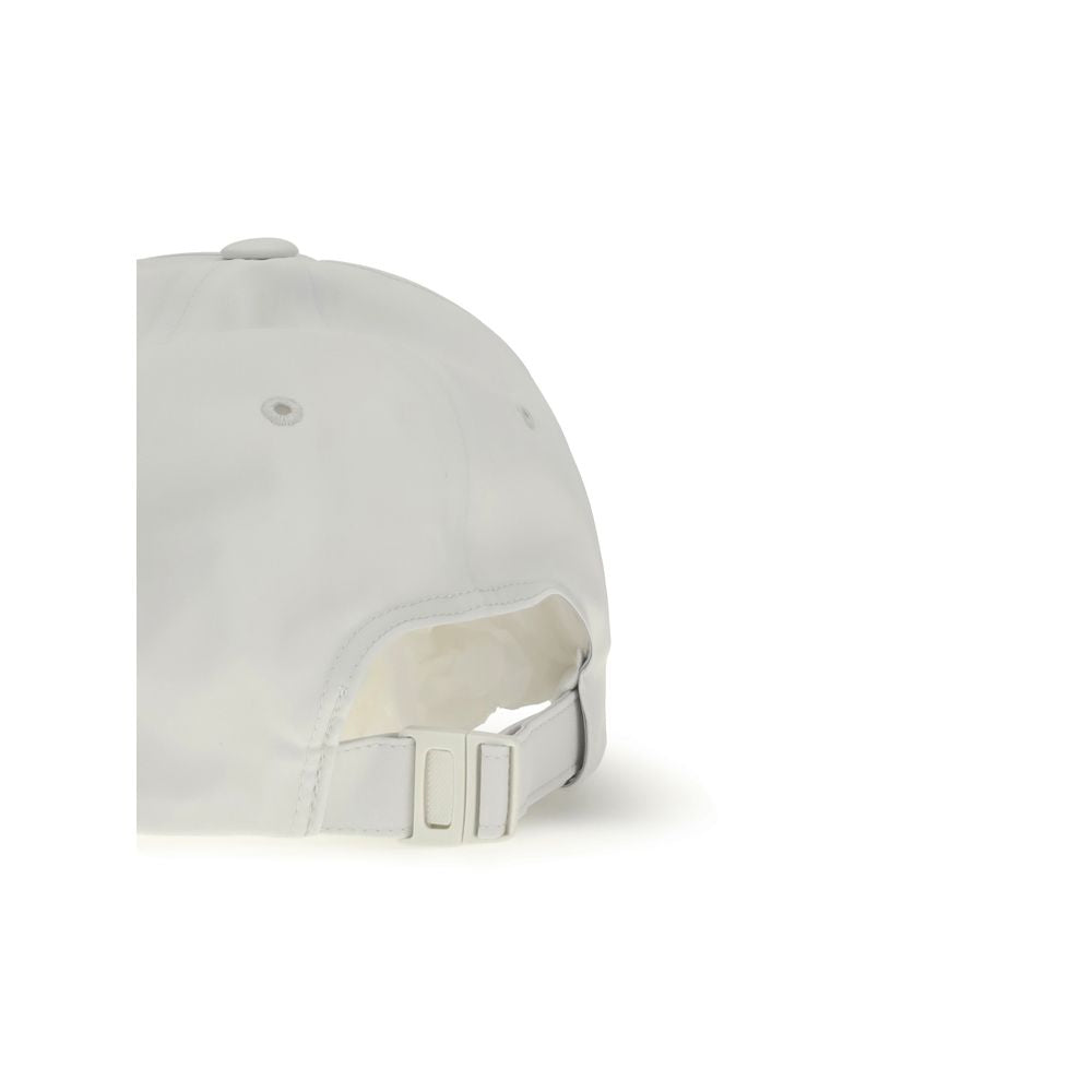 White Recycled Polyester Cap (Baseball Hat)