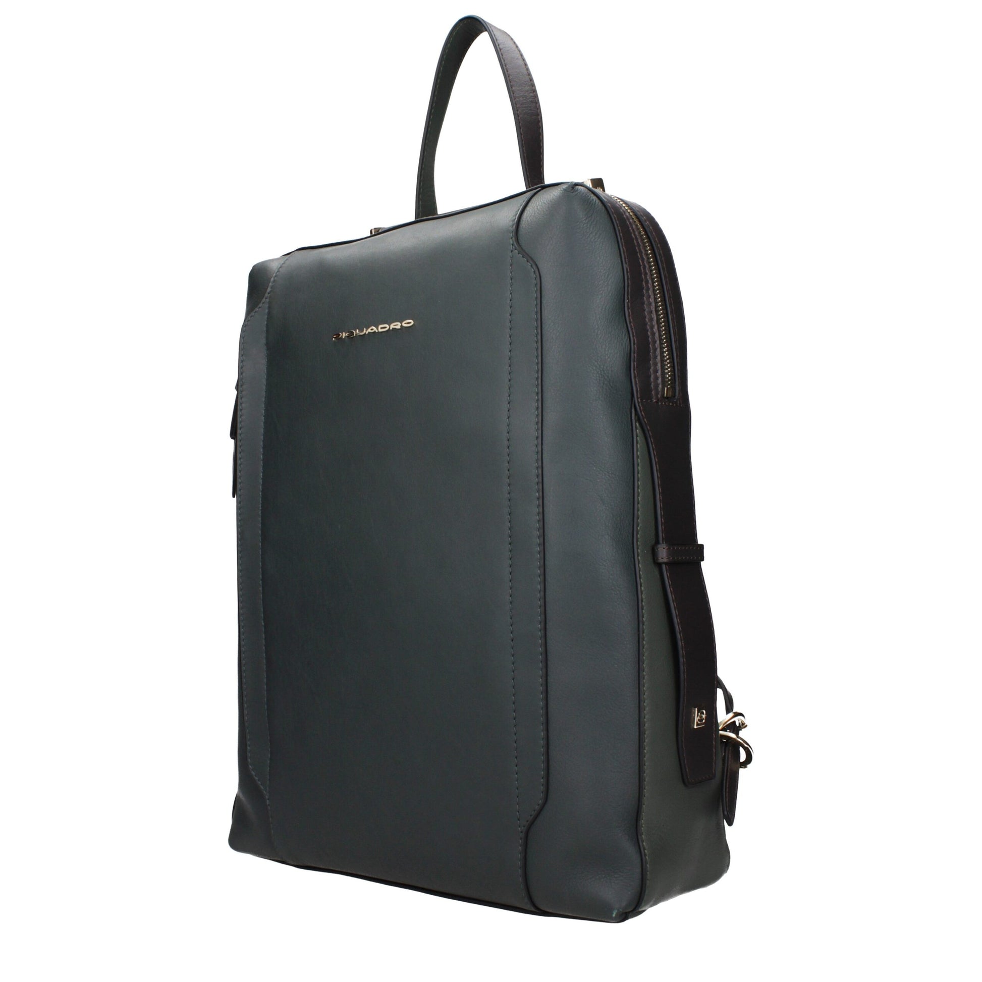 Green Leather Backpacks