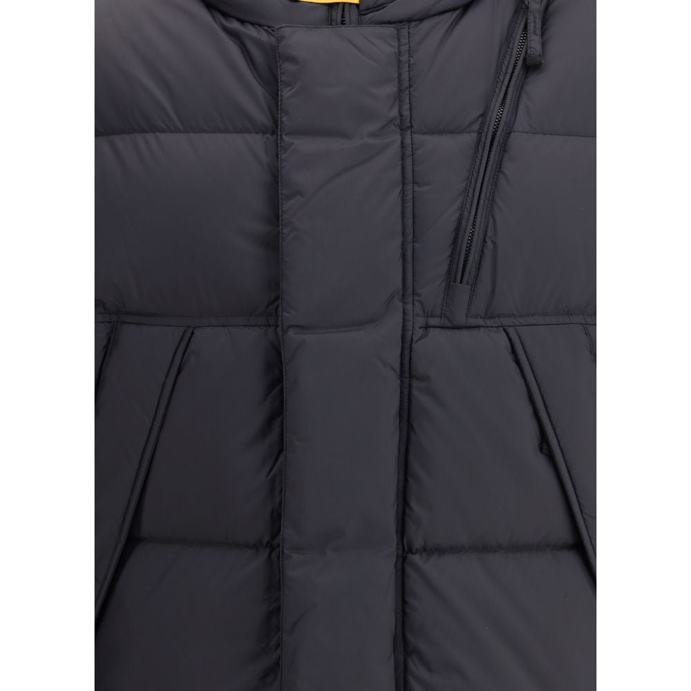 Black Goose Down Coat