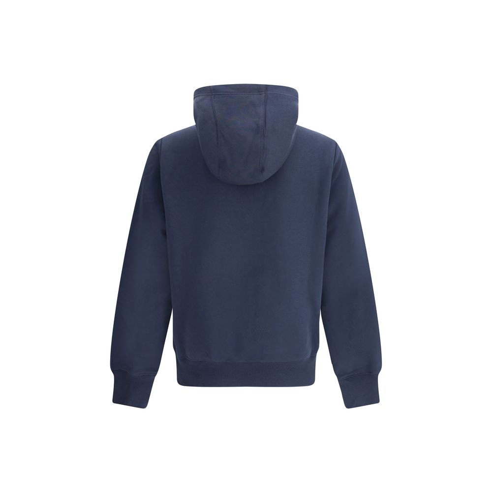 Blue Cotton Sweatshirt