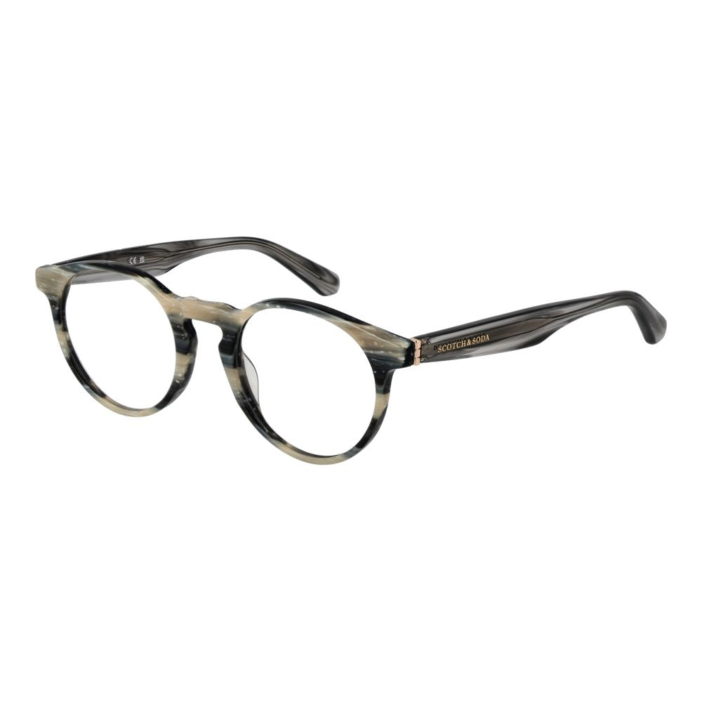 White Acetate Glasses (Frames)