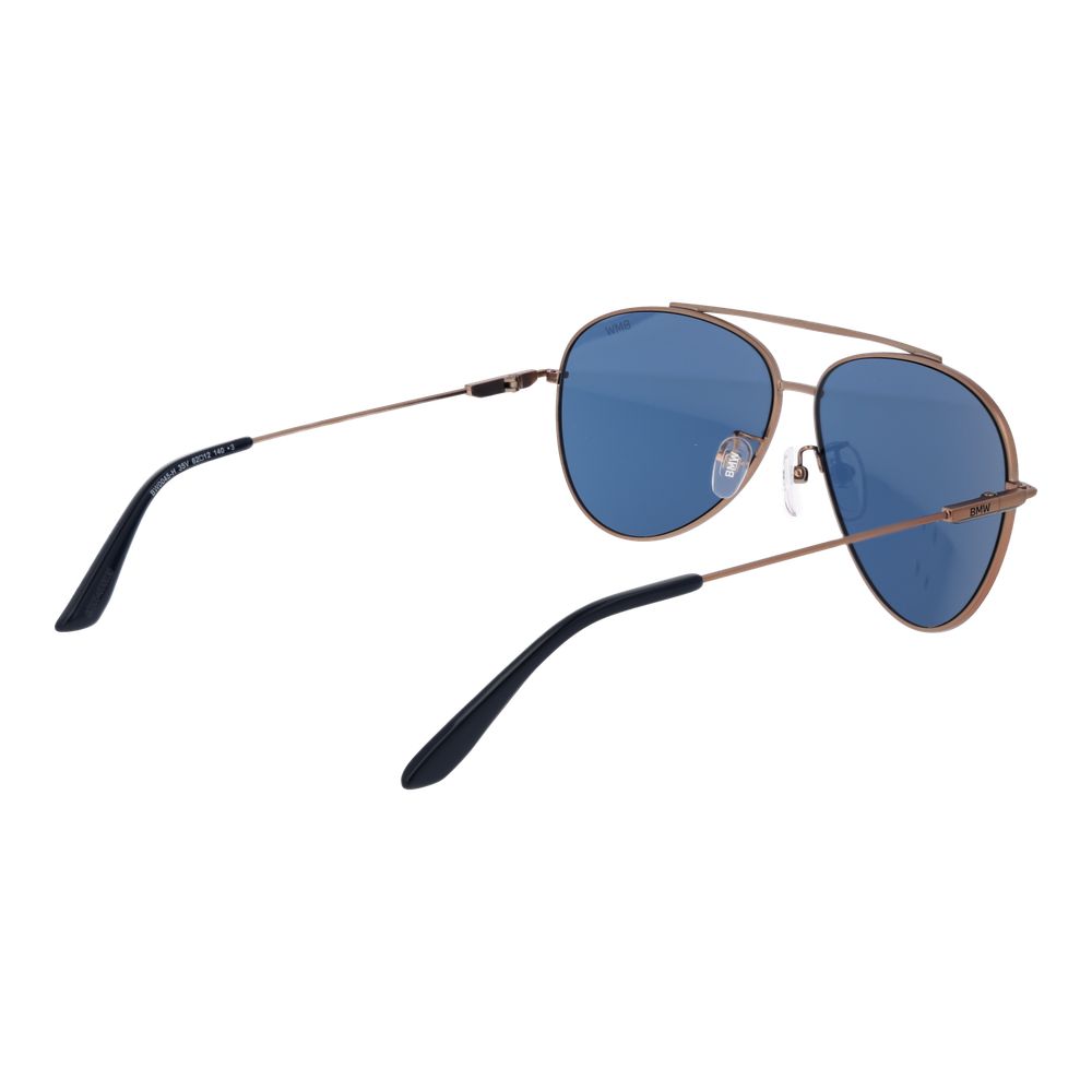 Bronze Metal Sunglasses