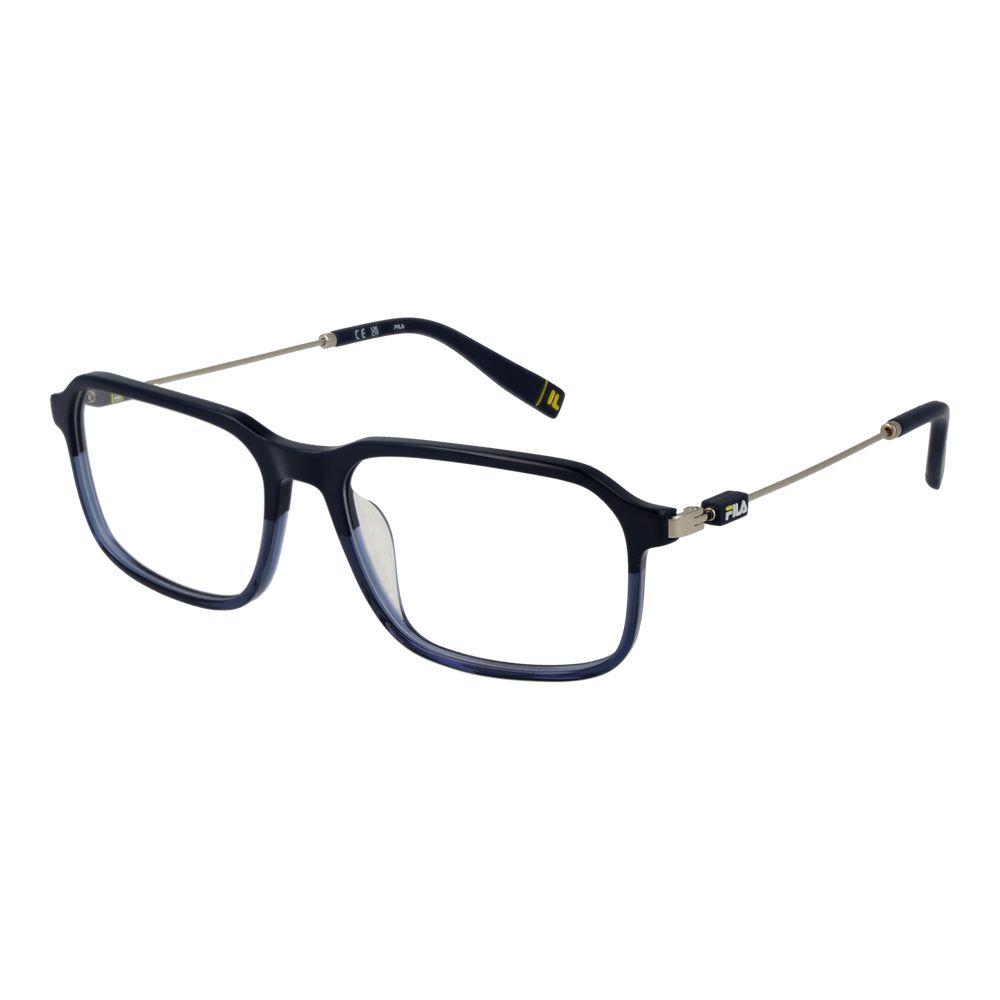 Blue Metal Glasses (Frames)