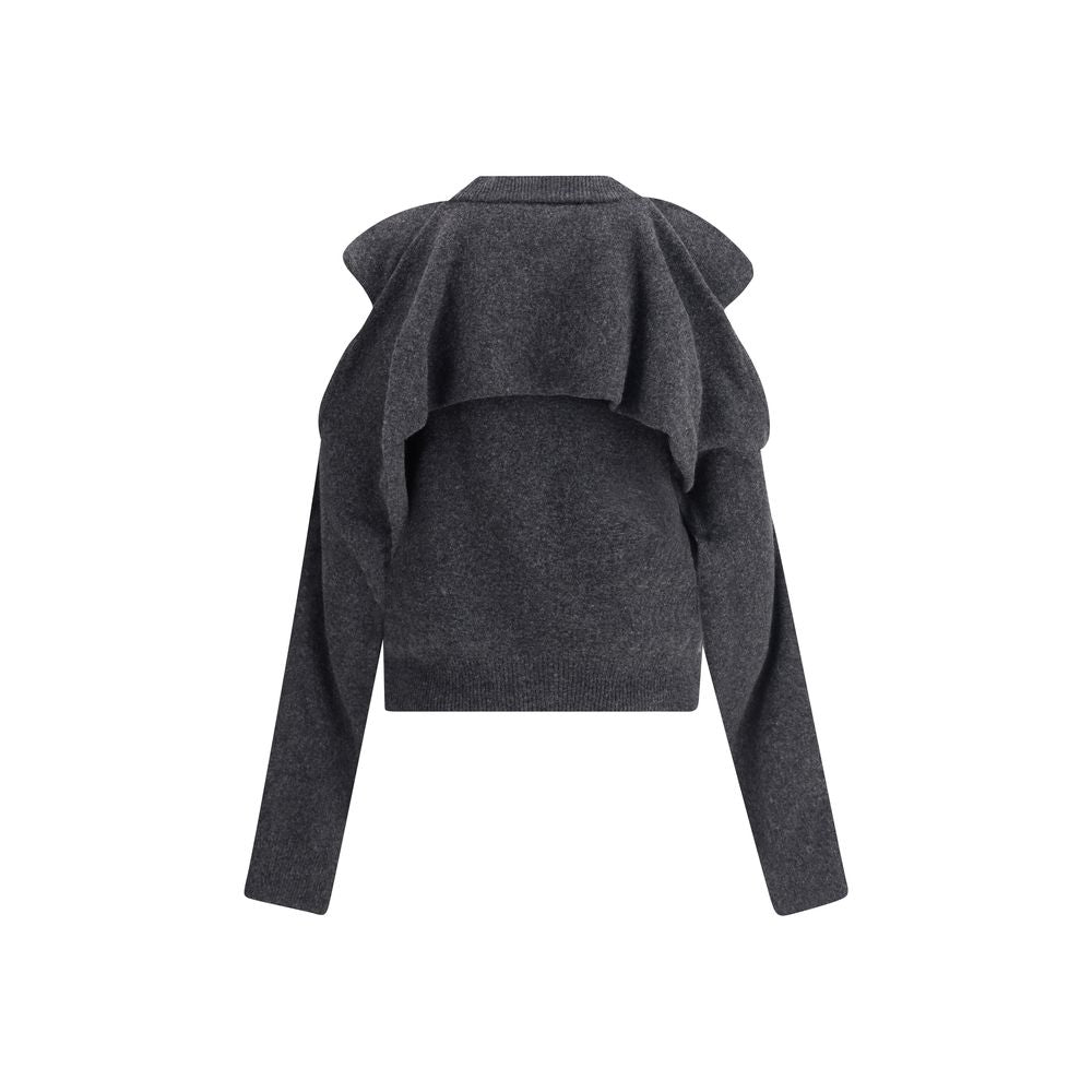 Cashmere Bolero Cardigan