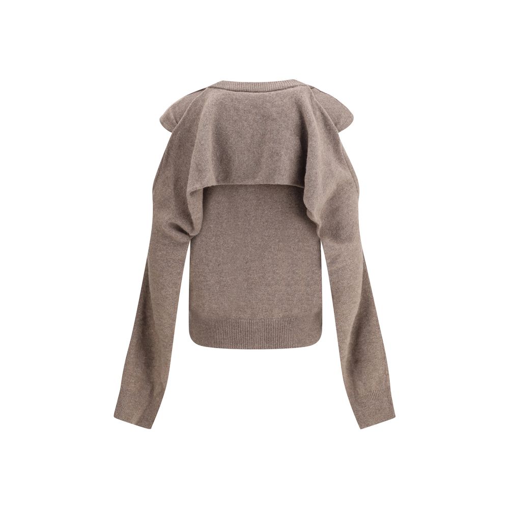 Cashmere Bolero Cardigan