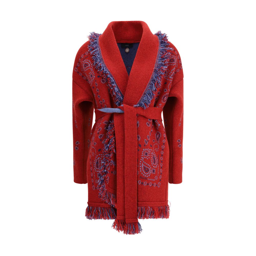 Bordeaux Cashmere Cardigan