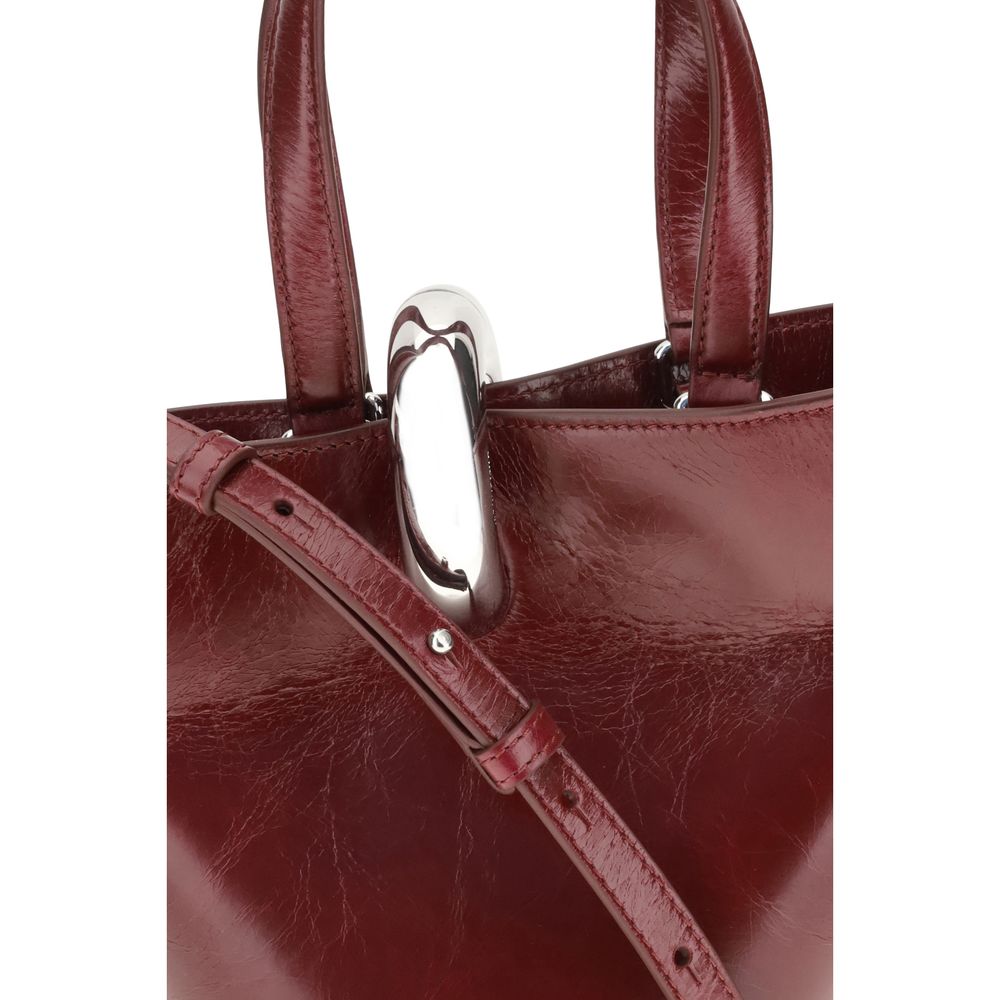 Asymmetric Bucket Bag