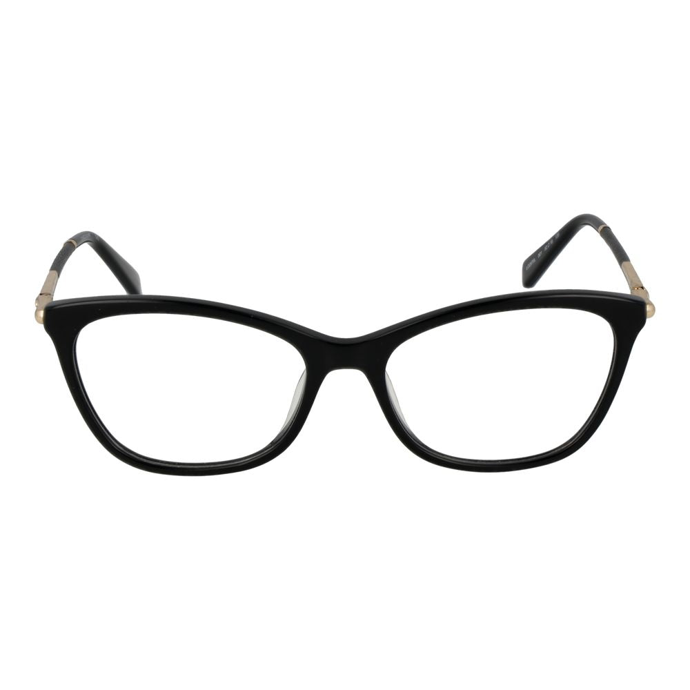 Black Plastic Glasses (Frames)