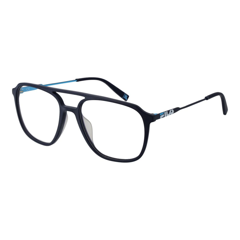 Blue Metal & Plastic Glasses (Frames)
