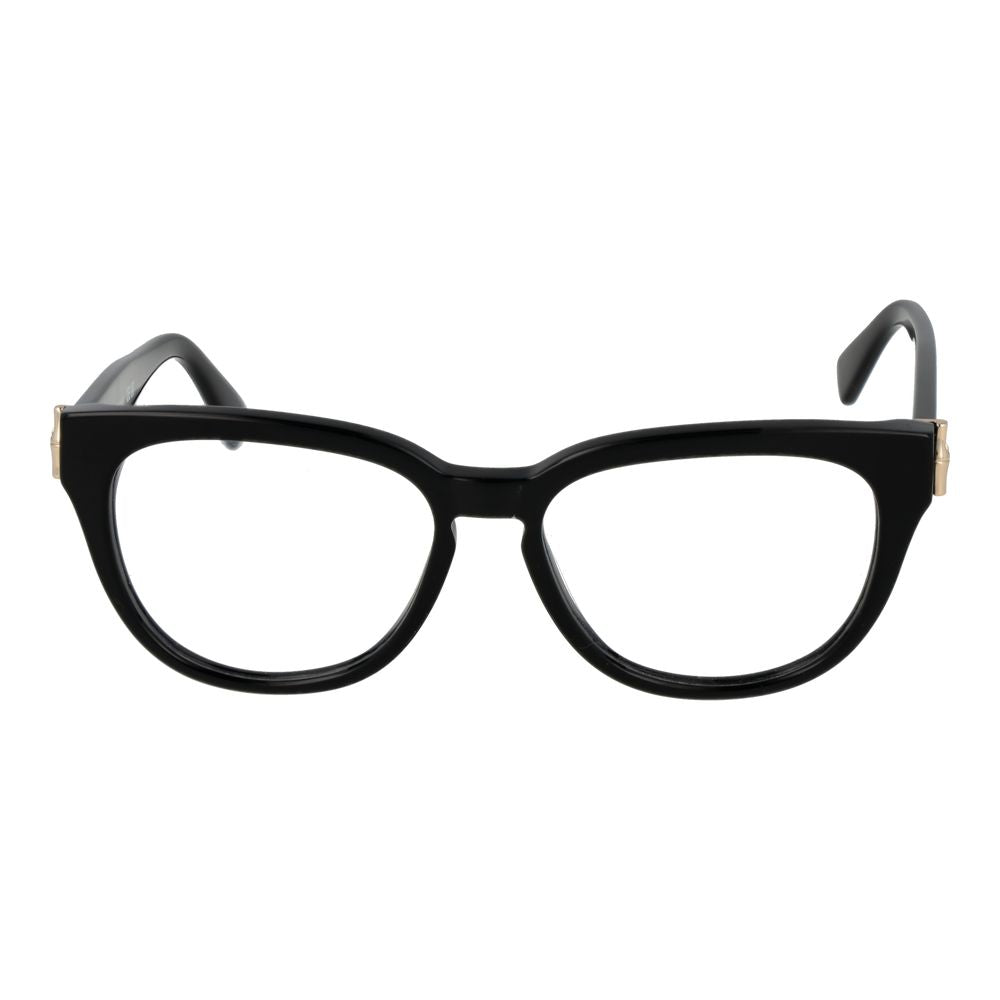 Black Acetate Glasses (Frames)