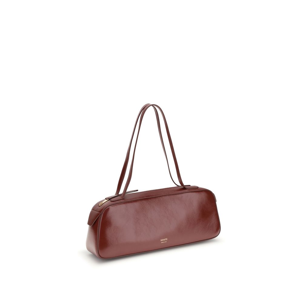Red Calf Leather Bos Taurus Shoulder Bag