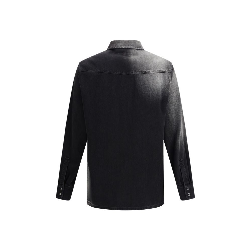 Black Denim Shirt