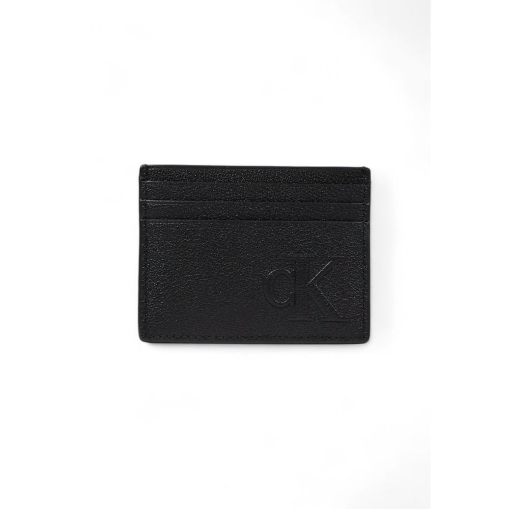 Black Leather Cardholder