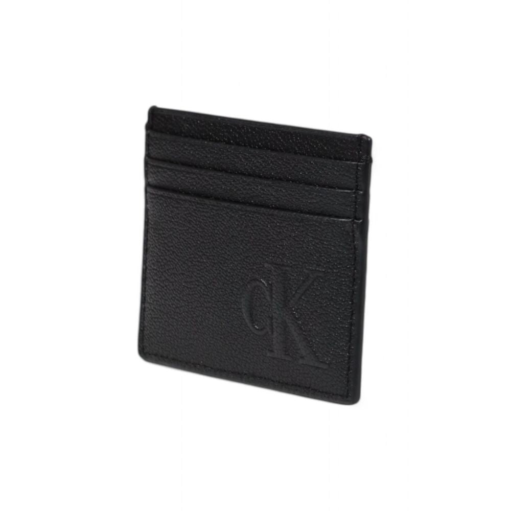 Black Leather Cardholder