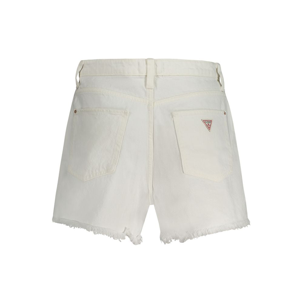White Cotton Short