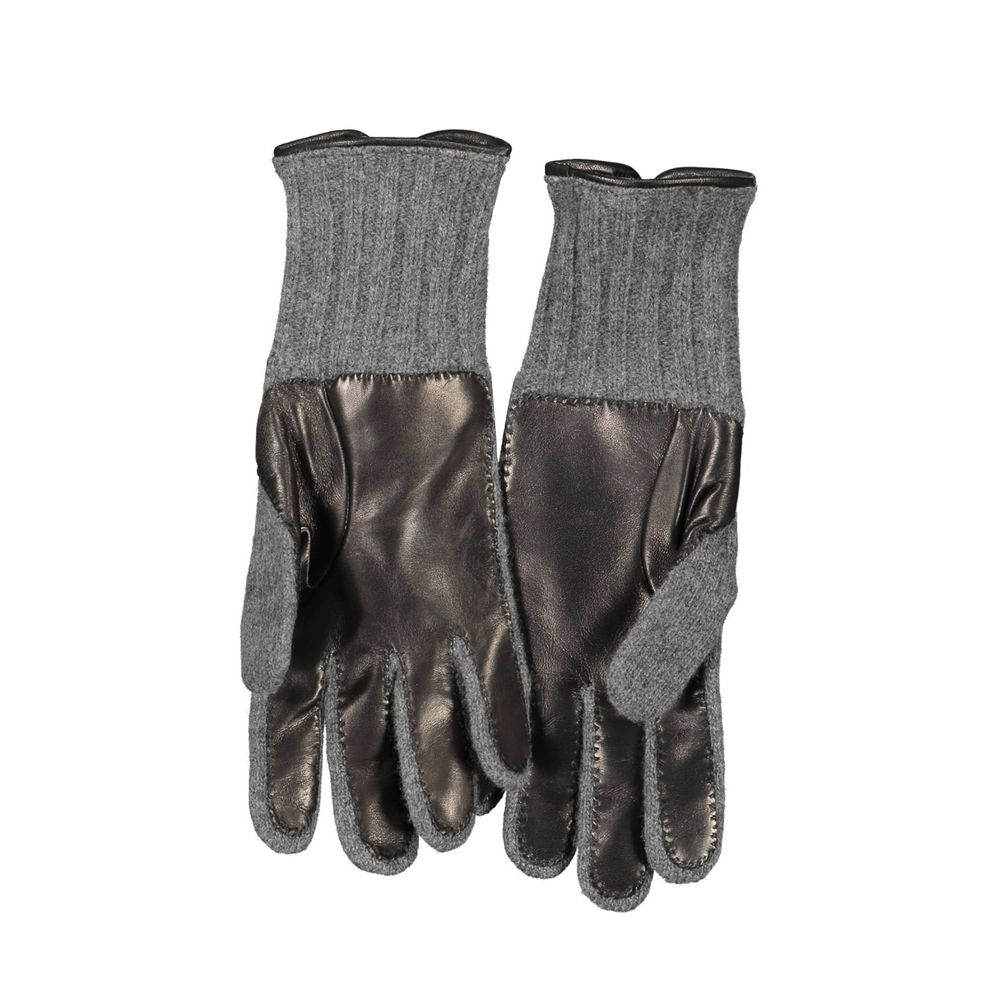 Gray Wool Glove