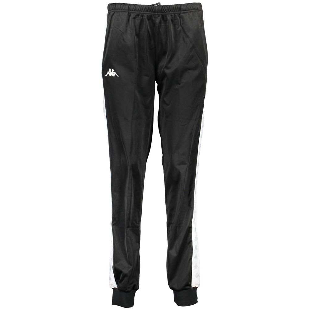Black Polyester Pant