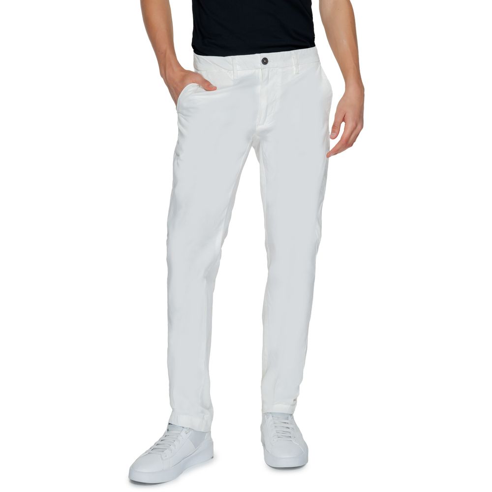 White Cotton Pant