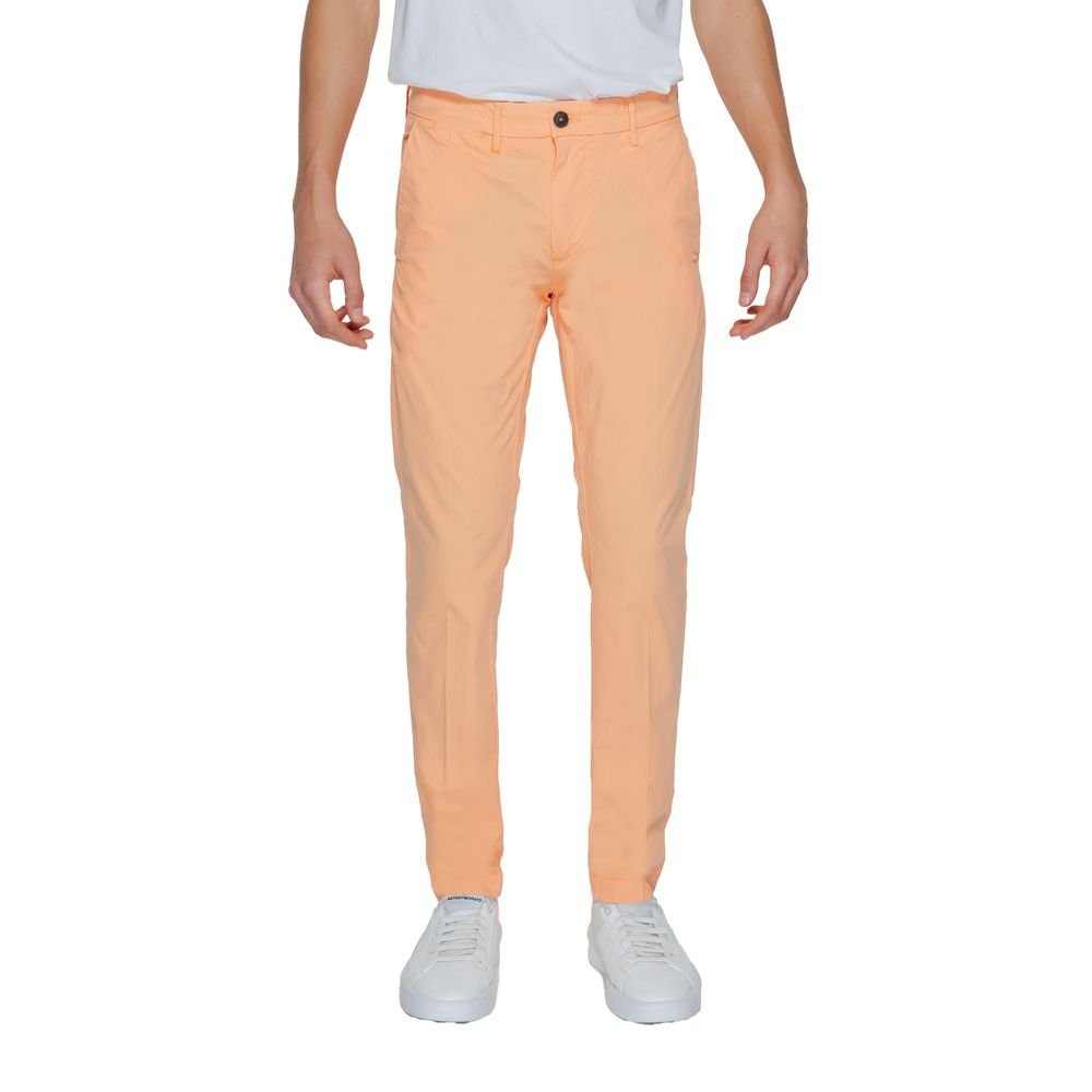 Orange Cotton Pant