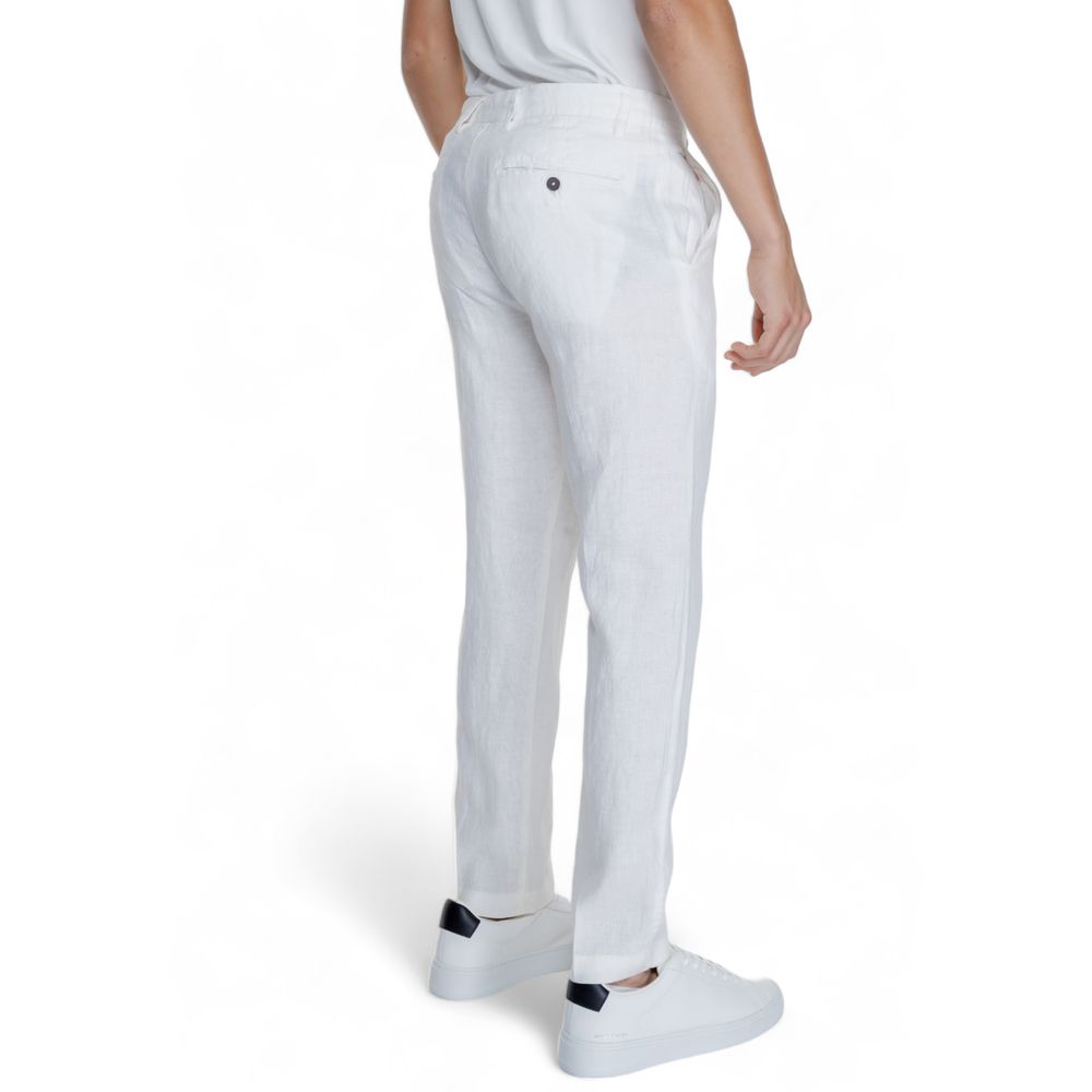 White Linen Pant