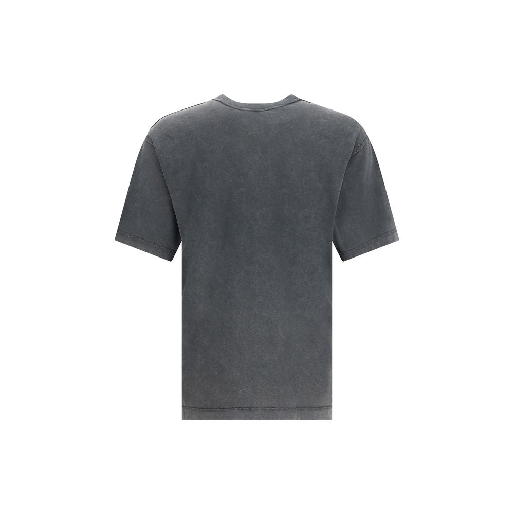 Gray Cotton T-Shirt