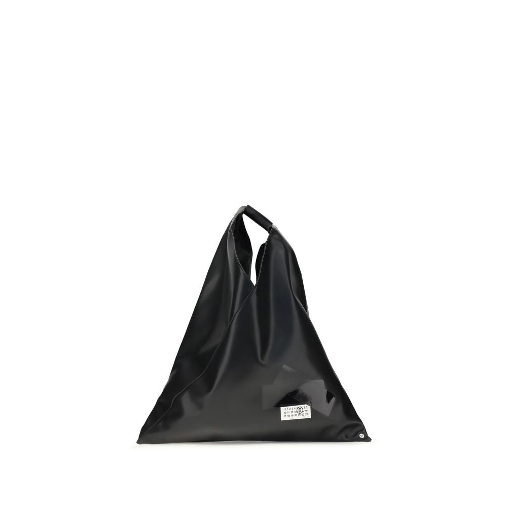Black Polyester Handbag