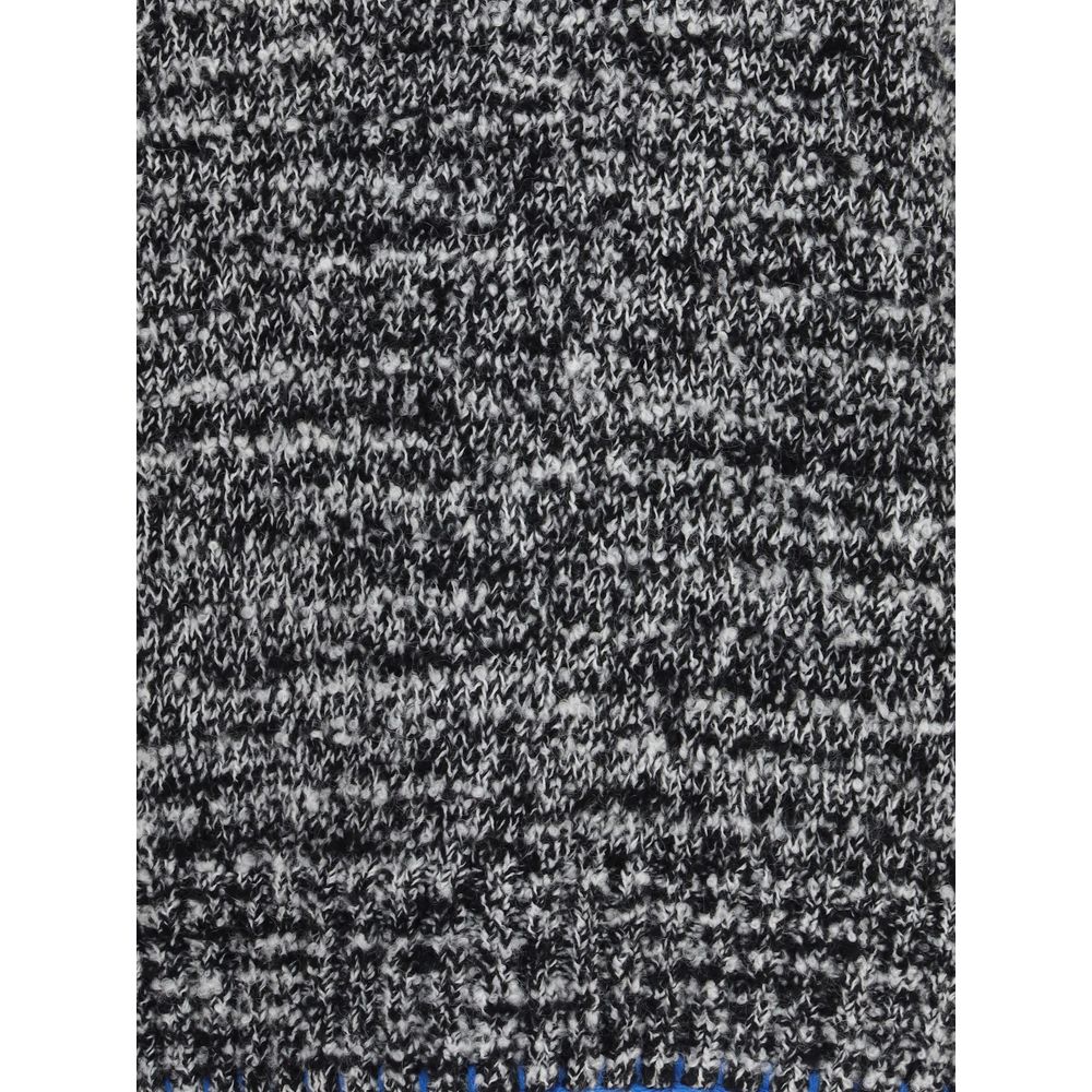 Gray Recycled Polyamide Sweatshirt