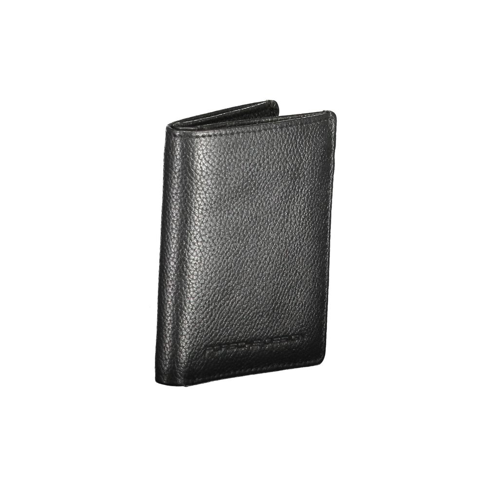 Black Leather Wallet