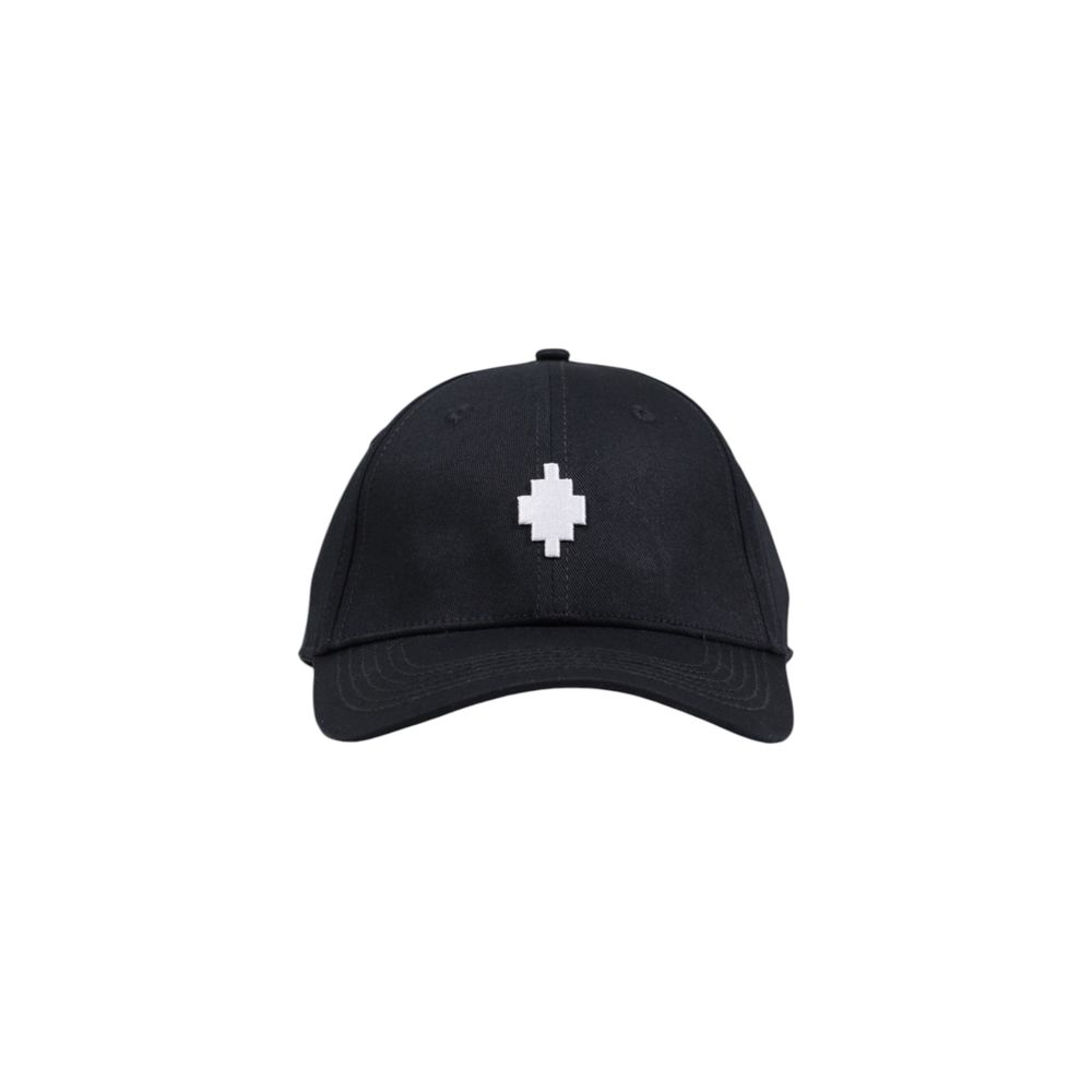 Black Cotton Cap (Baseball Hat)