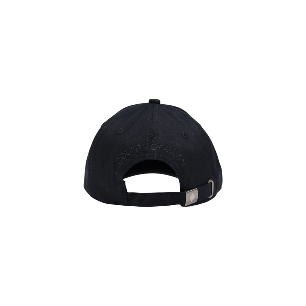 Black Cotton Cap (Baseball Hat)