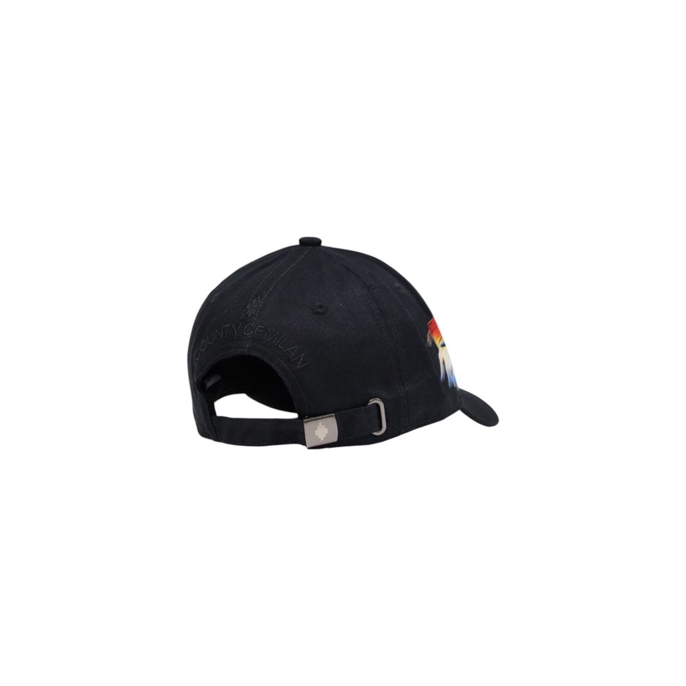 Black Cotton Cap (Baseball Hat)