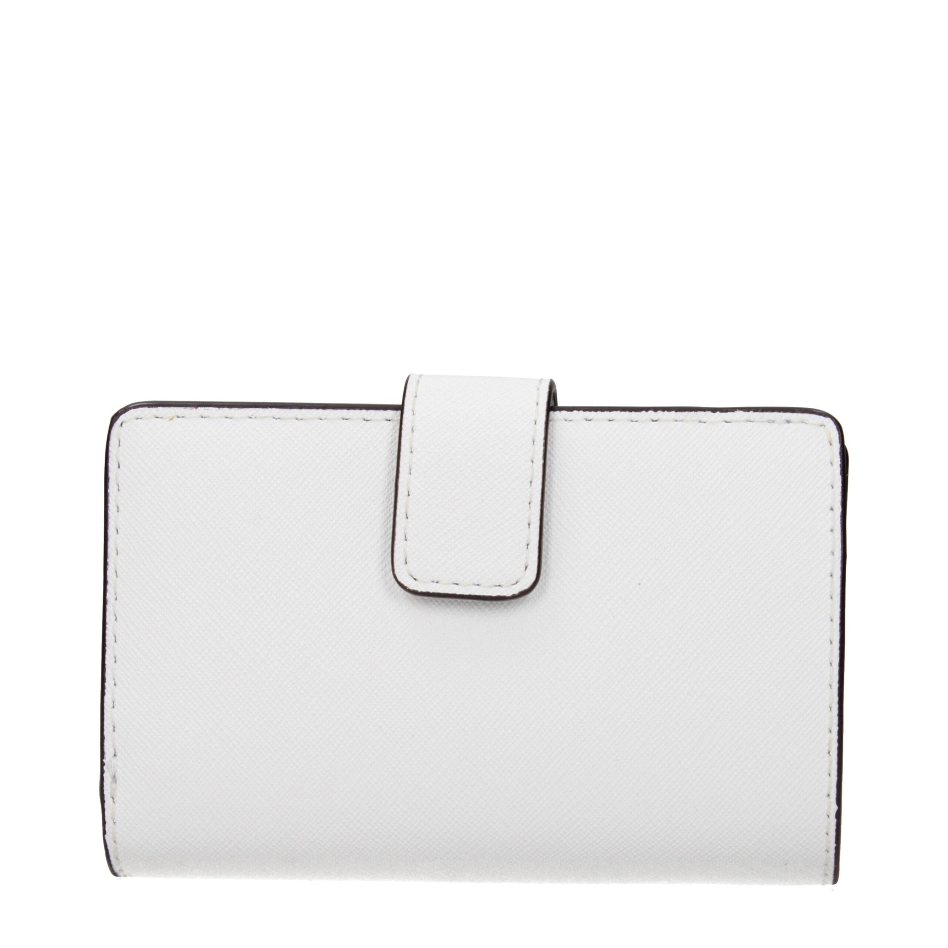 White Leather Wallet