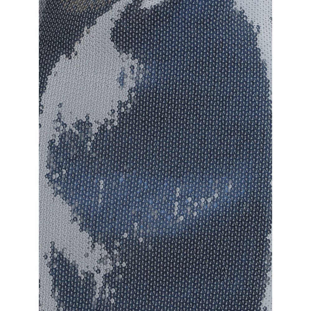 Gray Polyamide Casual Dress