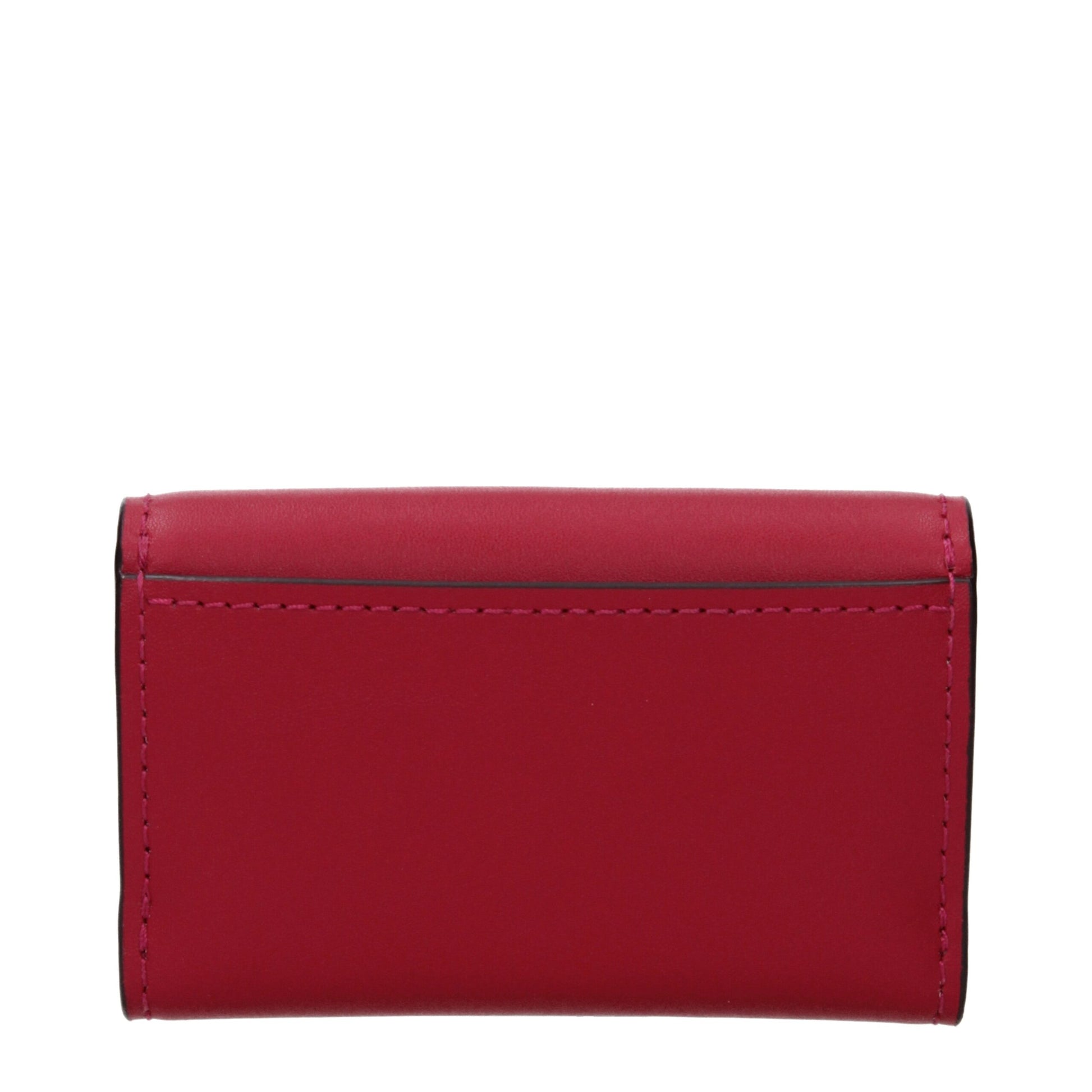 Red Leather Wallet