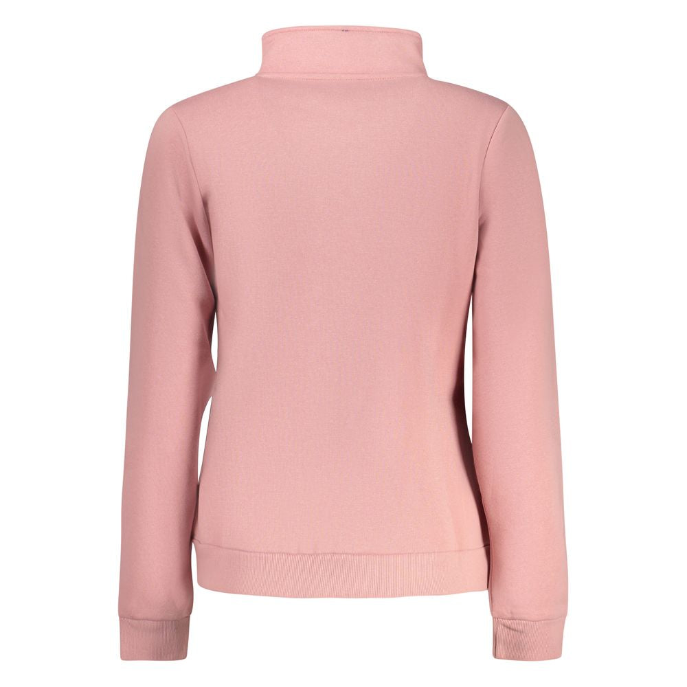 Pink Cotton Sweatshirt