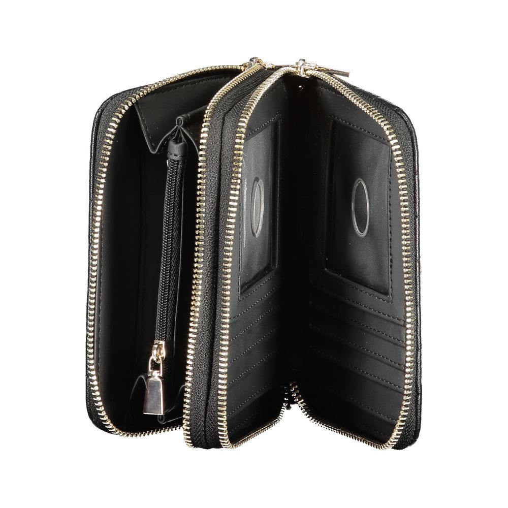 Black Polyethylene Wallet