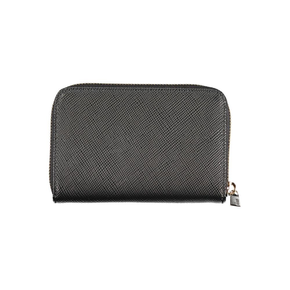 Black Polyethylene Wallet