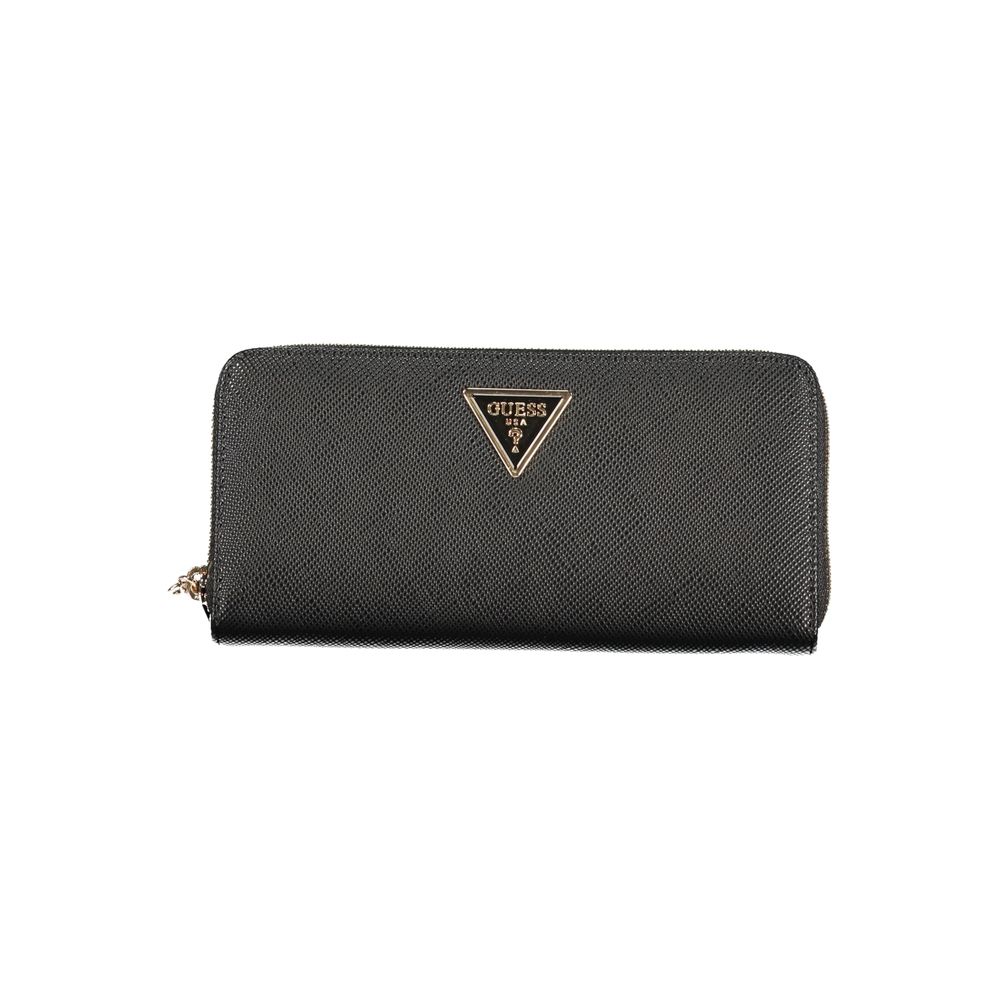 Black Polyethylene Wallet