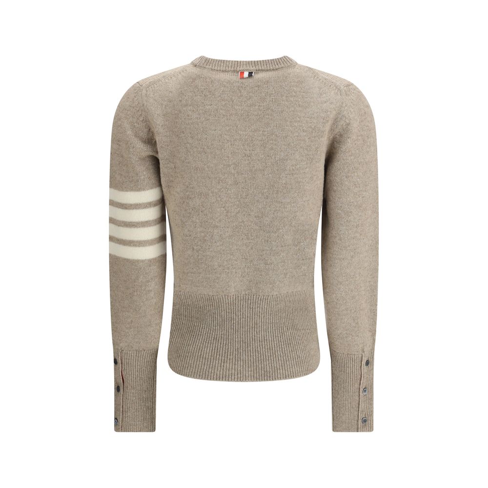 Beige Wool Sweatshirt