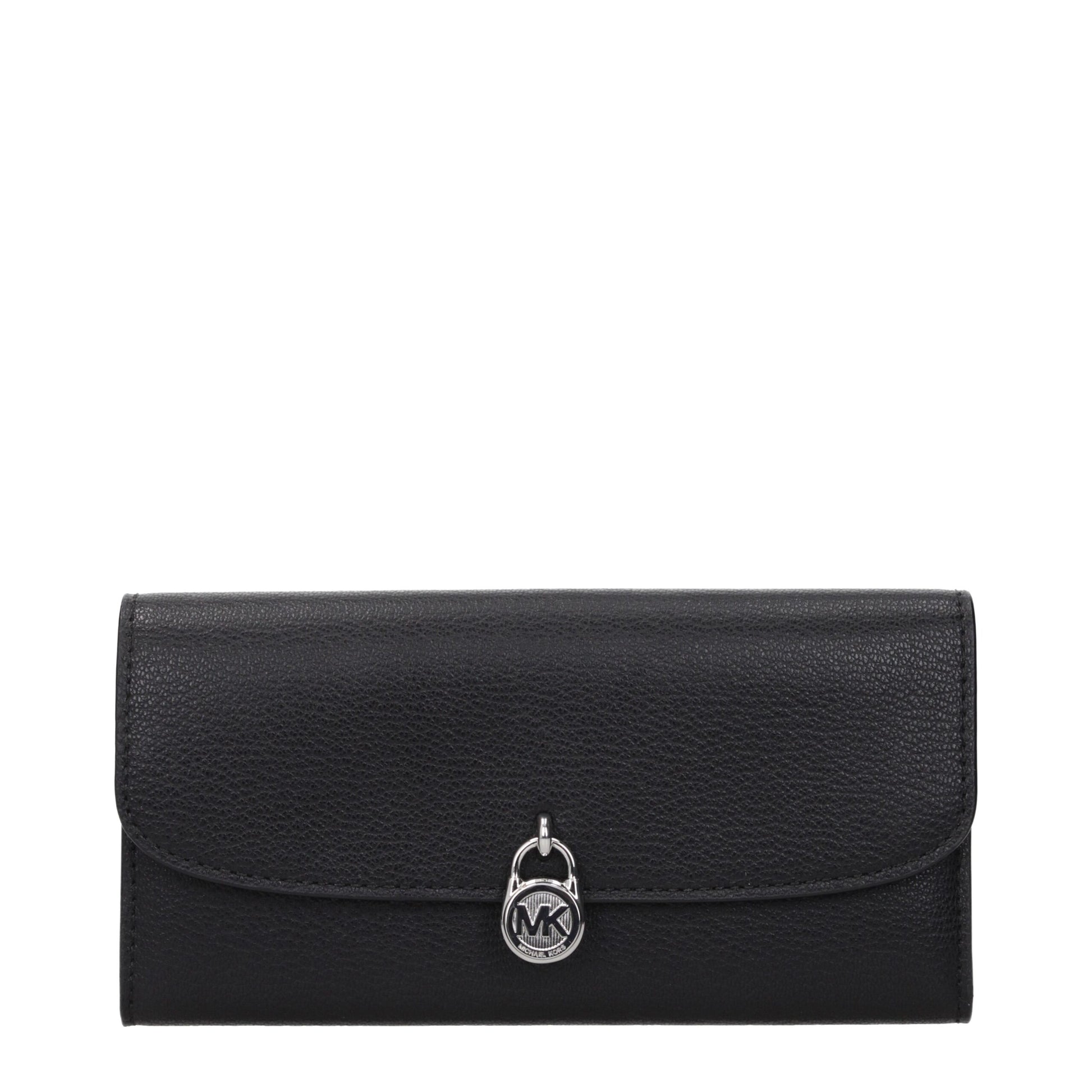 Black Leather Wallet