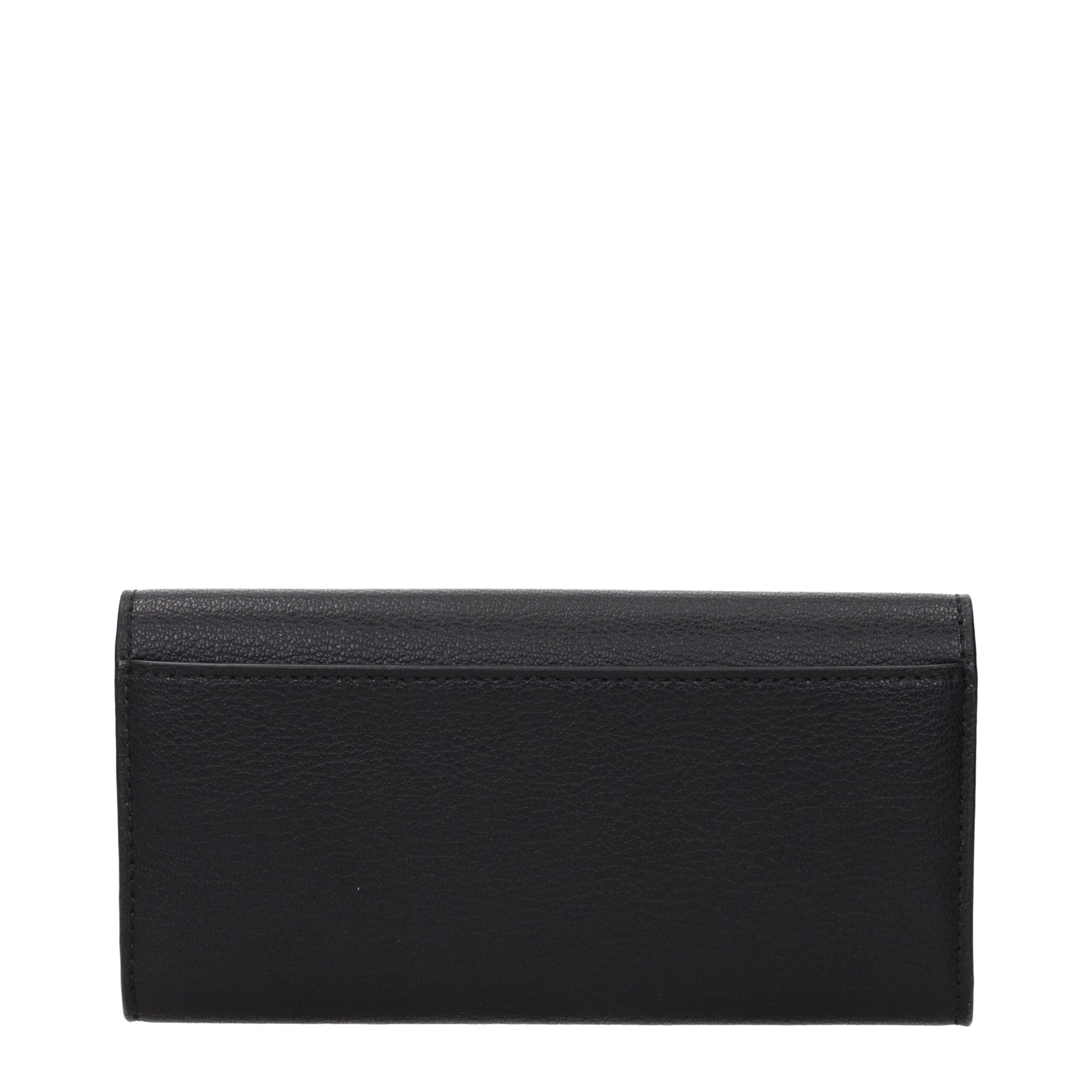 Black Leather Wallet