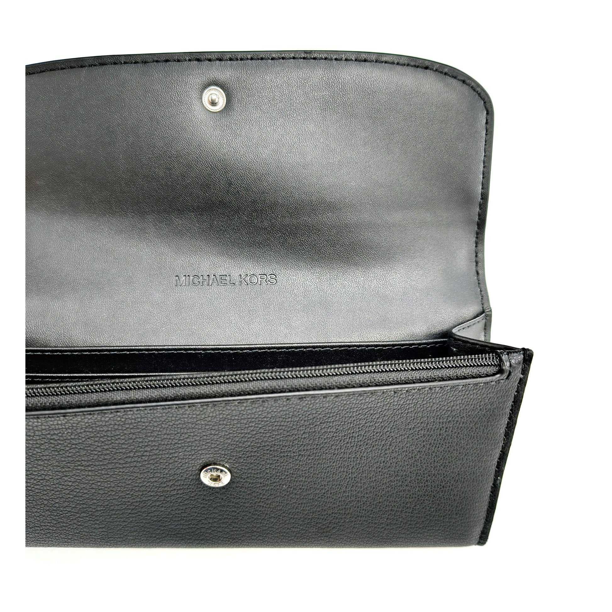 Black Leather Wallet