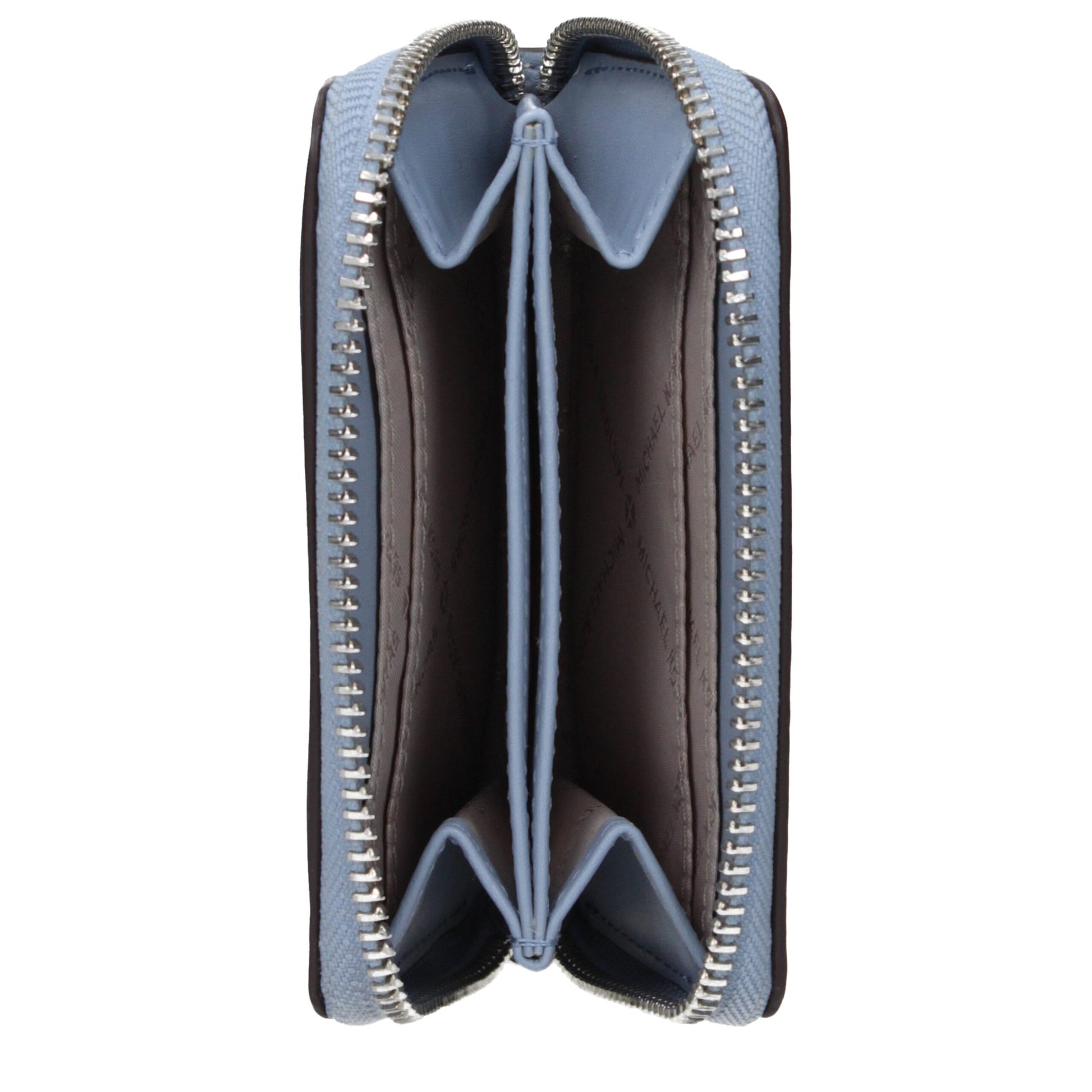 Light Blue Leather Cardholder