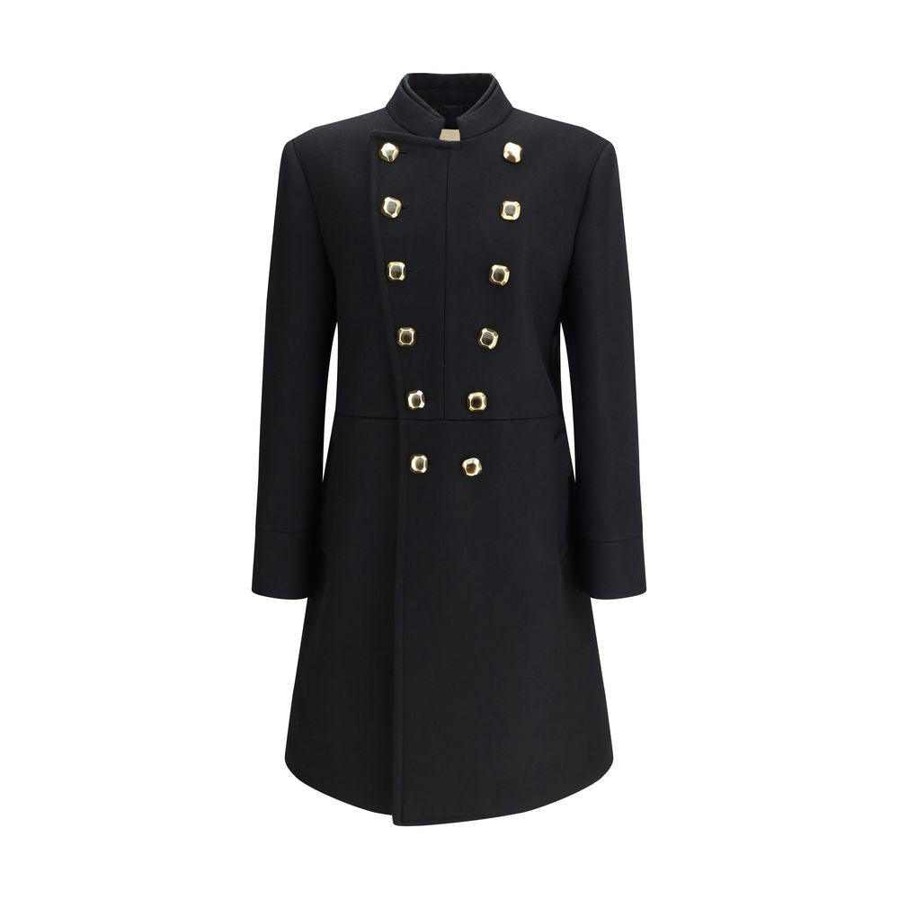 Black Wool Coat