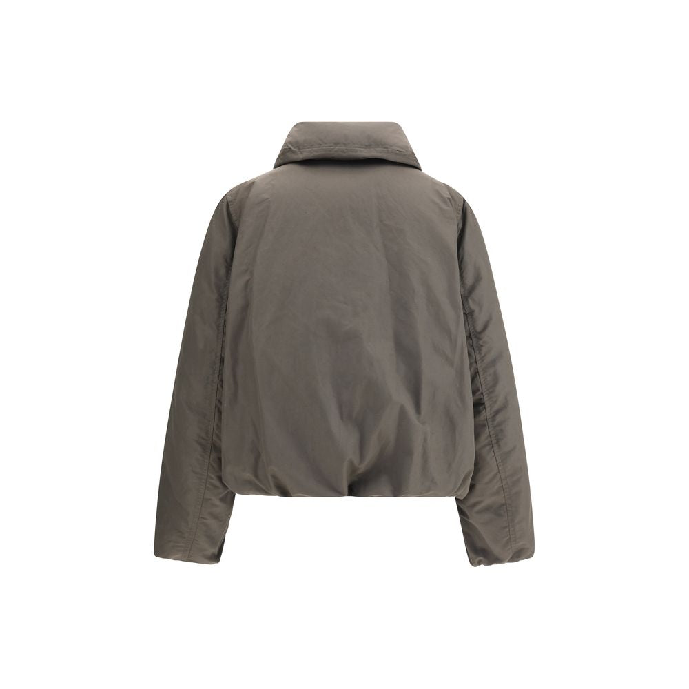 Brown Polyamide Coat