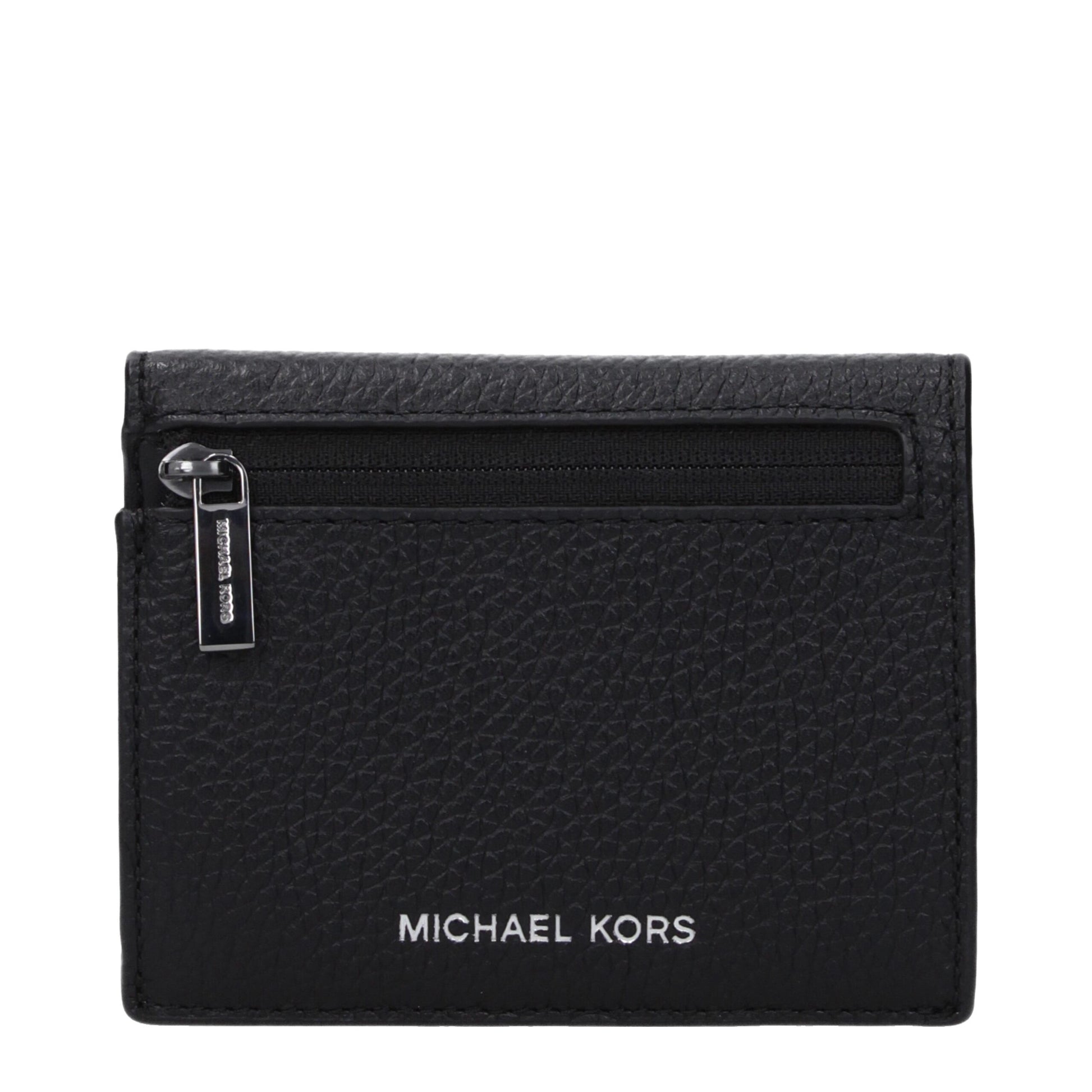 Black Leather Cardholder