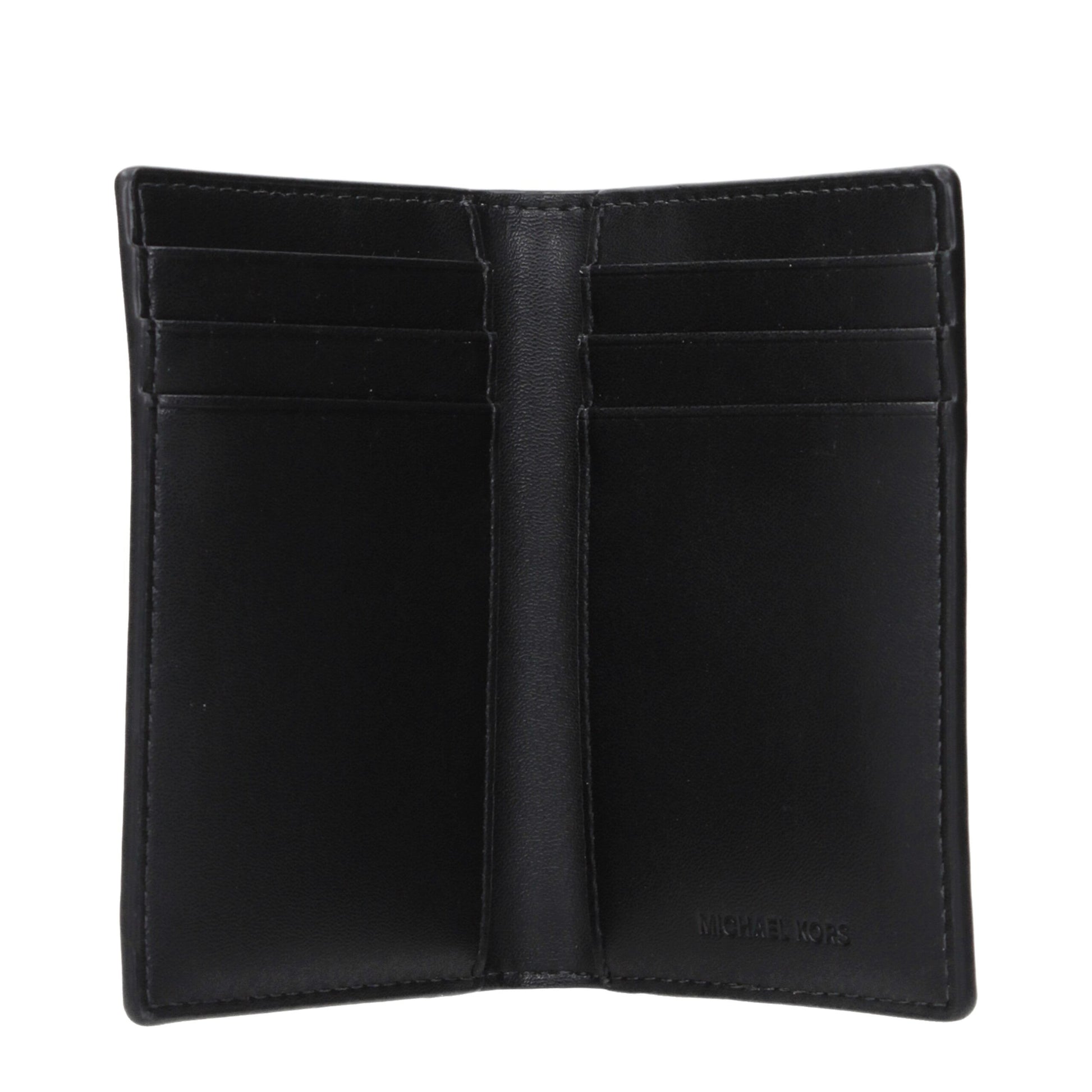 Black Fabric Cardholder
