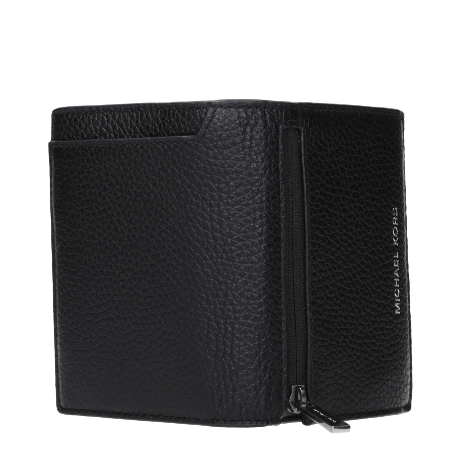 Black Leather Cardholder